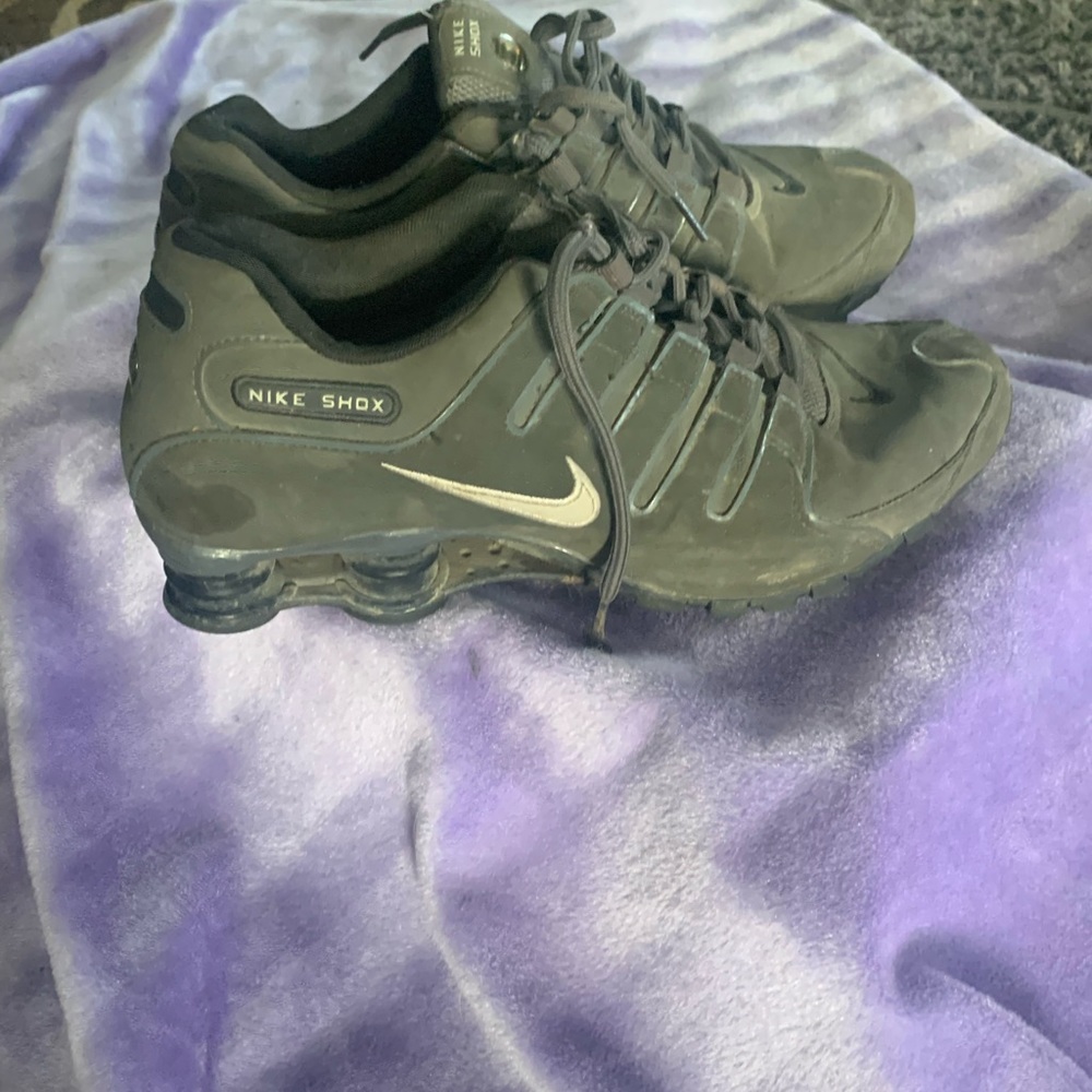 Nike Shox jx grey size 9.5
